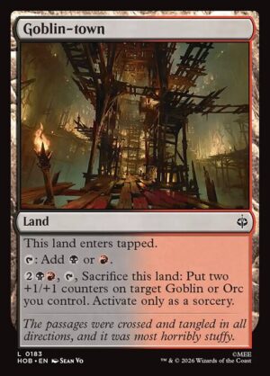 Goblin-town - Foil<br /><span class="collector-number">Collector No. 183</span>