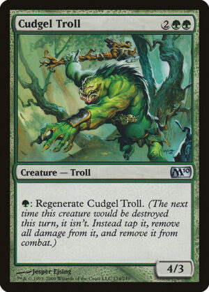 Cudgel Troll<br /><span class="collector-number">Collector No. 174</span>
