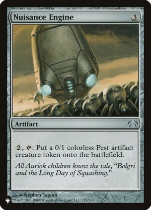 Nuisance Engine<br /><span class="collector-number">Collector No. HOP-121</span>