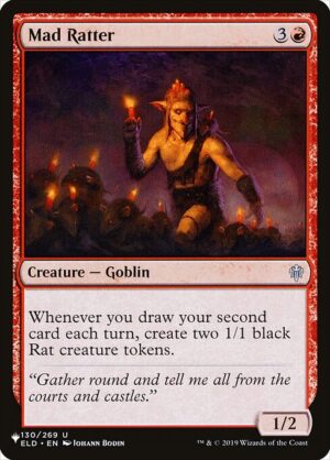 Mad Ratter<br /><span class="collector-number">Collector No. ELD-130</span>