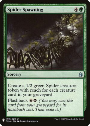 Spider Spawning<br /><span class="collector-number">Collector No. CMA-149</span>