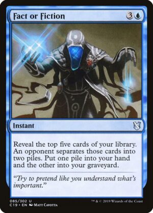 Fact or Fiction<br /><span class="collector-number">Collector No. 85</span>