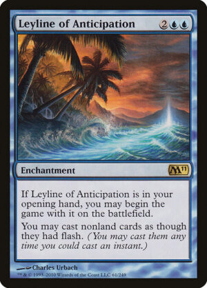 Leyline of Anticipation<br /><span class="collector-number">Collector No. 61</span>