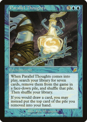 Parallel Thoughts<br /><span class="collector-number">Collector No. 44</span>