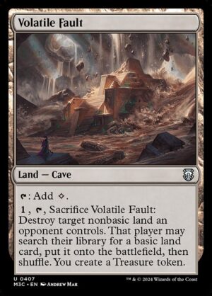 Volatile Fault<br /><span class="collector-number">Collector No. 407</span>