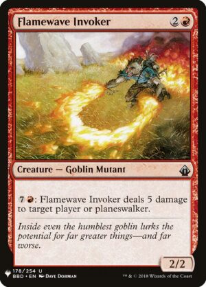 Flamewave Invoker<br /><span class="collector-number">Collector No. BBD-178</span>