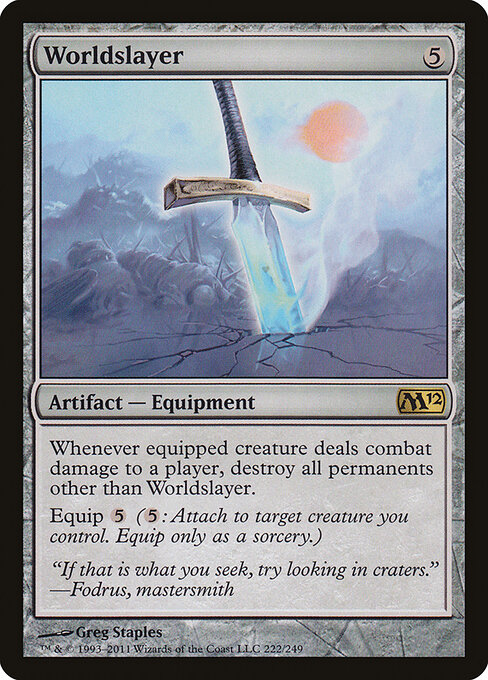 Worldslayer — Magic 2012