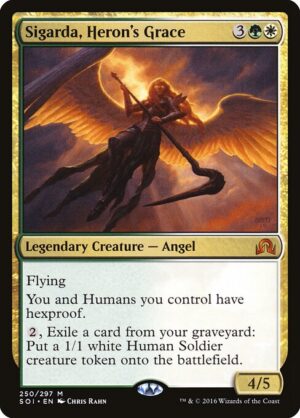 Sigarda, Heron's Grace<br /><span class="collector-number">Collector No. 250</span>