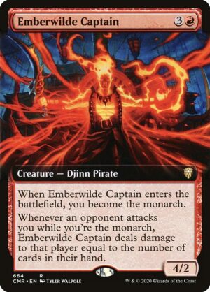 Emberwilde Captain - Foil<br /><span class="collector-number">Collector No. 664</span>