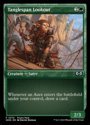 Tanglespan Lookout - Foil<br /><span class="collector-number">Collector No. 379</span>