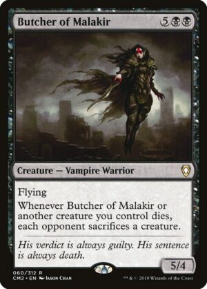Butcher of Malakir<br /><span class="collector-number">Collector No. 60</span>