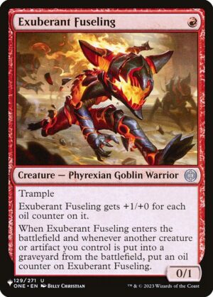 Exuberant Fuseling<br /><span class="collector-number">Collector No. ONE-129</span>