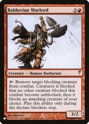 Balduvian Warlord<br /><span class="collector-number">Collector No. CSP-77</span>