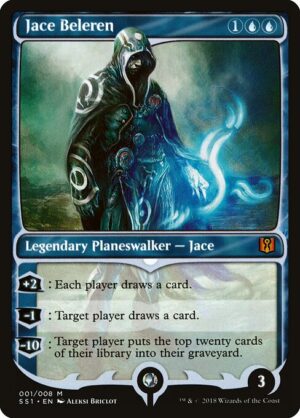 Jace Beleren<br /><span class="collector-number">Collector No. 1</span>