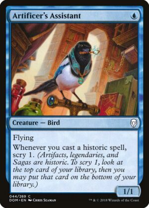 Artificer's Assistant - Foil<br /><span class="collector-number">Collector No. 44</span>