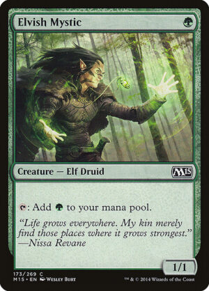 Elvish Mystic<br /><span class="collector-number">Collector No. 173</span>