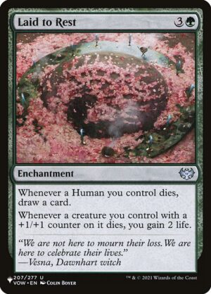 Laid to Rest<br /><span class="collector-number">Collector No. VOW-207</span>
