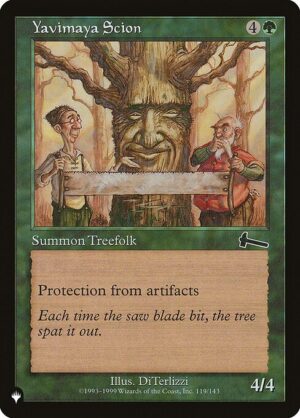 Yavimaya Scion<br /><span class="collector-number">Collector No. ULG-119</span>