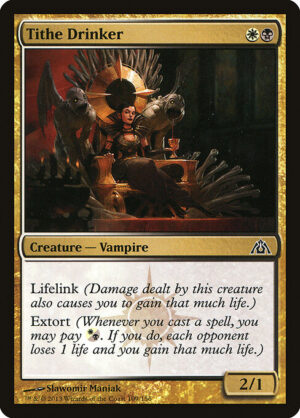 Tithe Drinker - Foil<br /><span class="collector-number">Collector No. 109</span>