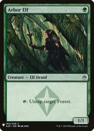Arbor Elf<br /><span class="collector-number">Collector No. A25-160</span>