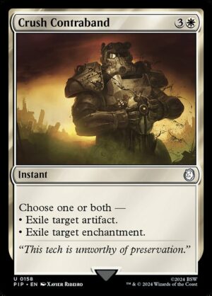 Crush Contraband - Foil<br /><span class="collector-number">Collector No. 158</span>