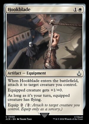 Hookblade - Foil<br /><span class="collector-number">Collector No. 6</span>