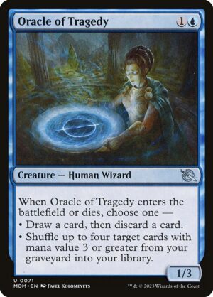 Oracle of Tragedy - Foil<br /><span class="collector-number">Collector No. 71</span>