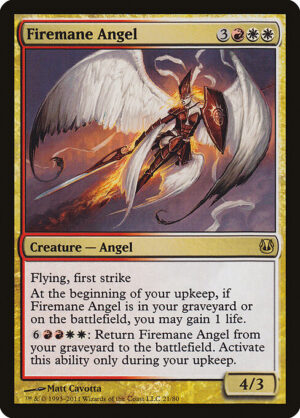 Firemane Angel<br /><span class="collector-number">Collector No. 21</span>