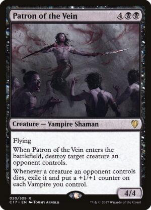 Patron of the Vein<br /><span class="collector-number">Collector No. 20</span>
