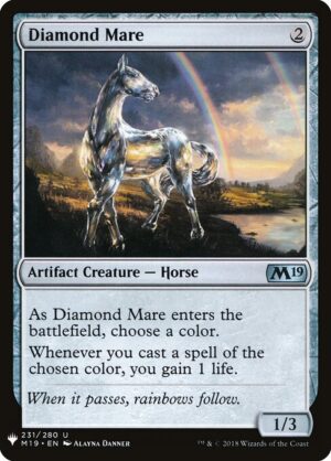 Diamond Mare<br /><span class="collector-number">Collector No. M19-231</span>