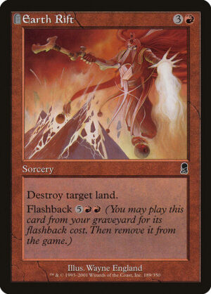 Earth Rift - Foil<br /><span class="collector-number">Collector No. 189</span>