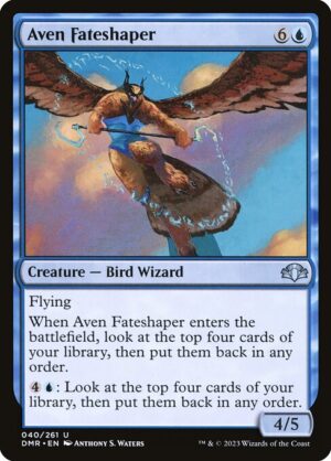 Aven Fateshaper - Foil<br /><span class="collector-number">Collector No. 40</span>