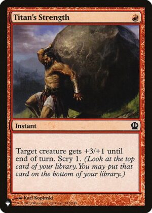 Titan's Strength<br /><span class="collector-number">Collector No. THS-145</span>