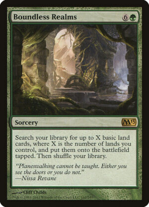 Boundless Realms<br /><span class="collector-number">Collector No. 162</span>