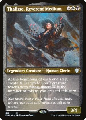 Thalisse, Reverent Medium - Etched<br /><span class="collector-number">Collector No. 611</span>