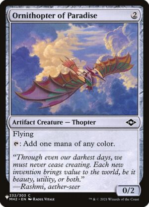Ornithopter of Paradise<br /><span class="collector-number">Collector No. MH2-232</span>