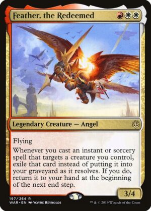 Feather, the Redeemed<br /><span class="collector-number">Collector No. 197</span>