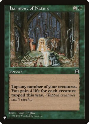 Harmony of Nature<br /><span class="collector-number">Collector No. P02-128</span>