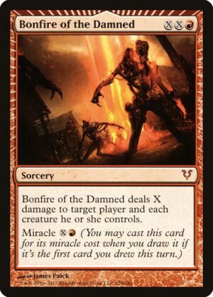 Bonfire of the Damned<br /><span class="collector-number">Collector No. 129</span>