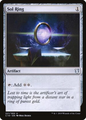 Sol Ring<br /><span class="collector-number">Collector No. 221</span>