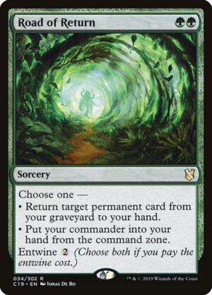 Road of Return<br /><span class="collector-number">Collector No. 34</span>