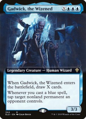 Gadwick, the Wizened - Foil<br /><span class="collector-number">Collector No. 344</span>