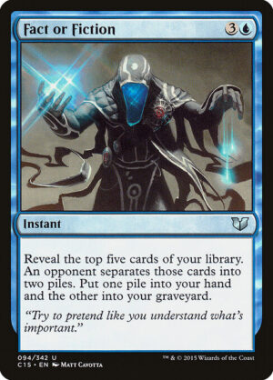 Fact or Fiction<br /><span class="collector-number">Collector No. 94</span>