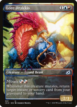 Lore Drakkis<br /><span class="collector-number">Collector No. 301</span>