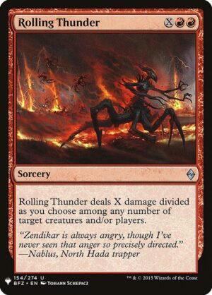 Rolling Thunder<br /><span class="collector-number">Collector No. BFZ-154</span>