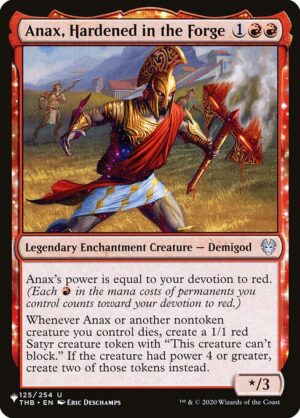 Anax, Hardened in the Forge<br /><span class="collector-number">Collector No. THB-125</span>