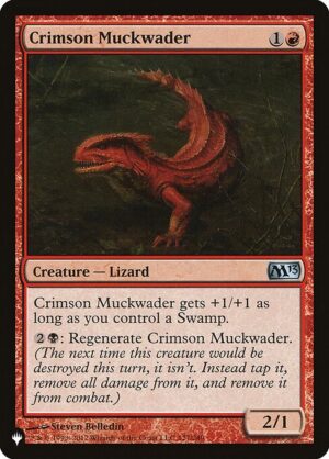 Crimson Muckwader<br /><span class="collector-number">Collector No. M13-127</span>