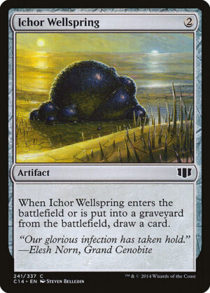Ichor Wellspring<br /><span class="collector-number">Collector No. 241</span>