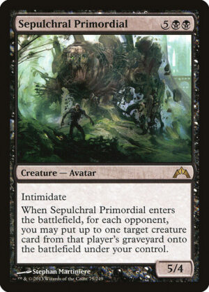Sepulchral Primordial<br /><span class="collector-number">Collector No. 75</span>
