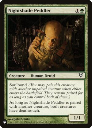 Nightshade Peddler<br /><span class="collector-number">Collector No. AVR-187</span>